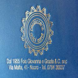Pasticceria Artigianale Fois Giovanna e Grazia, Nuoro orari di apertura