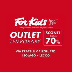 For Kids, Lecco orari di apertura