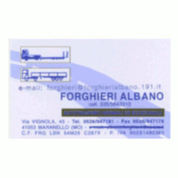 Autotrasporti Forghieri Albano, Maranello orari di apertura