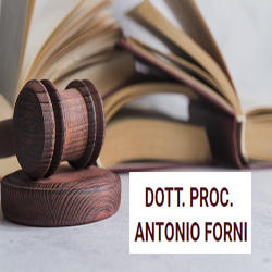 Dott. Proc. Antonio Forni, Caluso orari di apertura