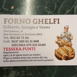 Forno Ghelfi & C.(S.n.c.), San Giovanni in Persiceto orari di apertura