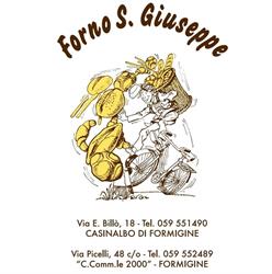 Forno San Giuseppe Formigine, Casinalbo - Orari di apertura