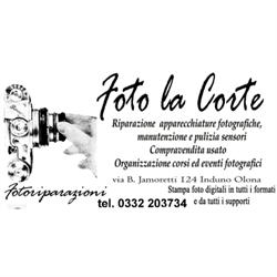 Studio fotografico Foto la Corte Induno Varese, Induno Olona orari di apertura