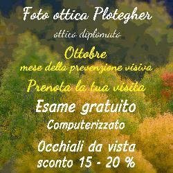 Foto Ottica Plotegher, Folgaria orari di apertura