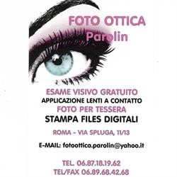 Foto Ottica Parolin Di Gippolini Annunziata, Roma orari di apertura