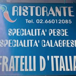 Ristorante Fratelli d'Italia, Cinisello Balsamo orari di apertura