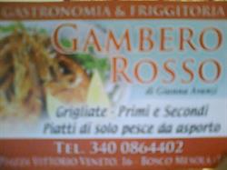 Friggitoria Gambero Rosso Mesola, Bosco Mesola - Orari di apertura