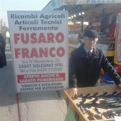 Fusaro Franco, Solesino orari di apertura