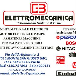 Gb Elettromeccanica, Monte San Giusto orari di apertura