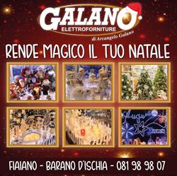 Galano Elettroforniture Di Galano Arcangelo, Barano d'Ischia orari di apertura