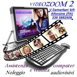Video Zoom 2, Alfonsine orari di apertura