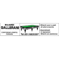 Biliardi Gallerani, Cento orari di apertura