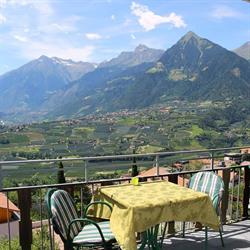 Schenna Garni Eden - Bed and Breakfast bei Meran, Scena orari di apertura