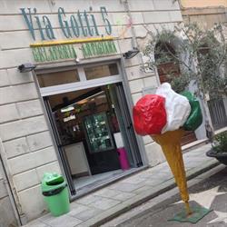 Gelateria Artigiana Via Gotti 5 SNC, Pontedera orari di apertura