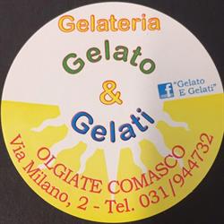 Gelato & Gelati Di Rastelli Giordano, Olgiate Comasco orari di apertura