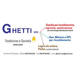 Ghetti Andrea e Corrado Combustibili, Codroipo orari di apertura