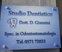 Giannini Donatello (Dr.), Empoli orari di apertura