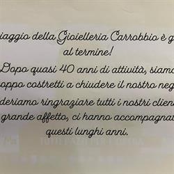 Gioielleria Carrobbio (S.a.s.), Milano orari di apertura