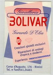 Gioielleria Orologeria Bolivar, Rimini orari di apertura