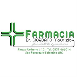 Farmacia Giordano Dr. Maurizio, San Pancrazio Salentino orari di apertura