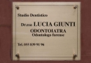 Dott. Giunti Lucia, Rufina orari di apertura