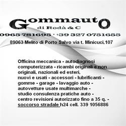 Gommauto Di Roda' & C. S.n.c., Melito di Porto Salvo orari di apertura