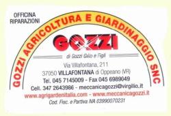Gozzi Gilio, Bovolone orari di apertura