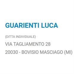 Guarienti Luca, Bovisio orari di apertura