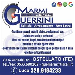 Guerrini Marmi e Cementi, Ostellato orari di apertura