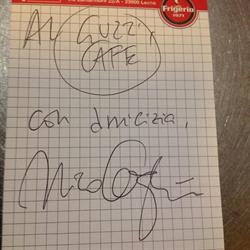 Guzzi Caffe' S.n.c., Primaluna orari di apertura