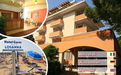 Hotel Garni' Losanna, Bibione orari di apertura
