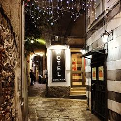 Hotel Genziana Di Christian Rosolani, Genova orari di apertura