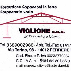 Viglione di Viglione Domenico e Marco (S.N.C.), Ferrere orari di apertura