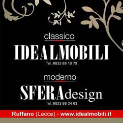Idealmobili & Sfera Design SRL, Ruffano orari di apertura