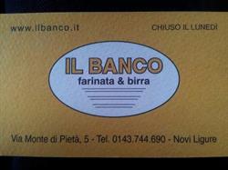 Il Banco (S.a.s.), Novi Ligure orari di apertura