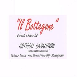 Il Bottegone Giulio, Fiorano Modenese orari di apertura
