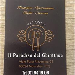 Il Paradiso Del Ghiottone S.n.c., Moncalieri orari di apertura
