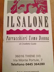 Il Salone Di Crivelletto Guido, Thiene orari di apertura