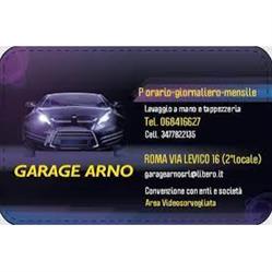 Garage Arno, Roma orari di apertura