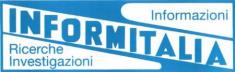 Investigazioni Informitalia, Torino orari di apertura