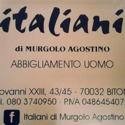 Italiani Di Murgolo Agostino, Bitonto orari di apertura