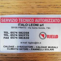 RIELLO - ITALO LEONI S.R.L., Prato orari di apertura