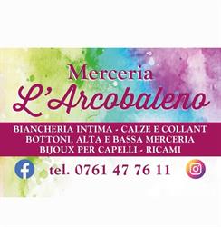 Merceria l'Arcobaleno, Vetralla orari di apertura