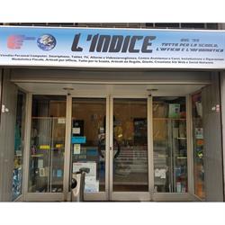 L'Indice Di Fornesi Michele, Lavagna orari di apertura