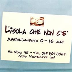 L'ISOLA CHE NON C'E'DI NEGRO, Cairo Montenotte orari di apertura