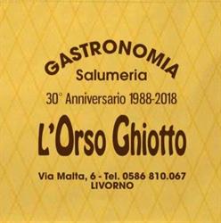 L'orso Ghiotto Remo, Livorno orari di apertura