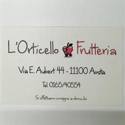 L'orticello Di Bruna Loredana & C. (s.a.s.), Aosta orari di apertura
