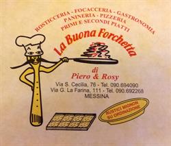 La Buona Forchetta Di Curro'p. e Russo r. SNC, Messina orari di apertura