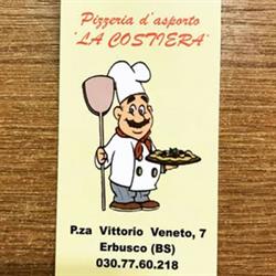 Pizzeria La Costiera, Erbusco orari di apertura