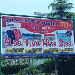 La Famiglia SRL, Terracina orari di apertura